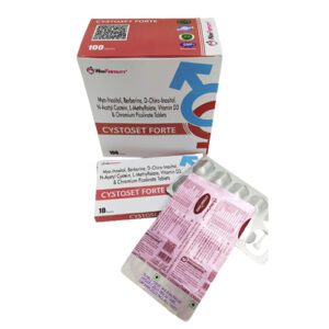 CYSTOSET FORTE Tablets